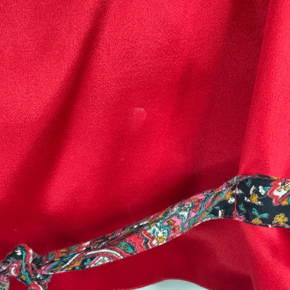 VTG 90s Carole Little Patchwork Vest 4 Plaid Holiday Floral Cottage Retro Button - Picture 5 of 10